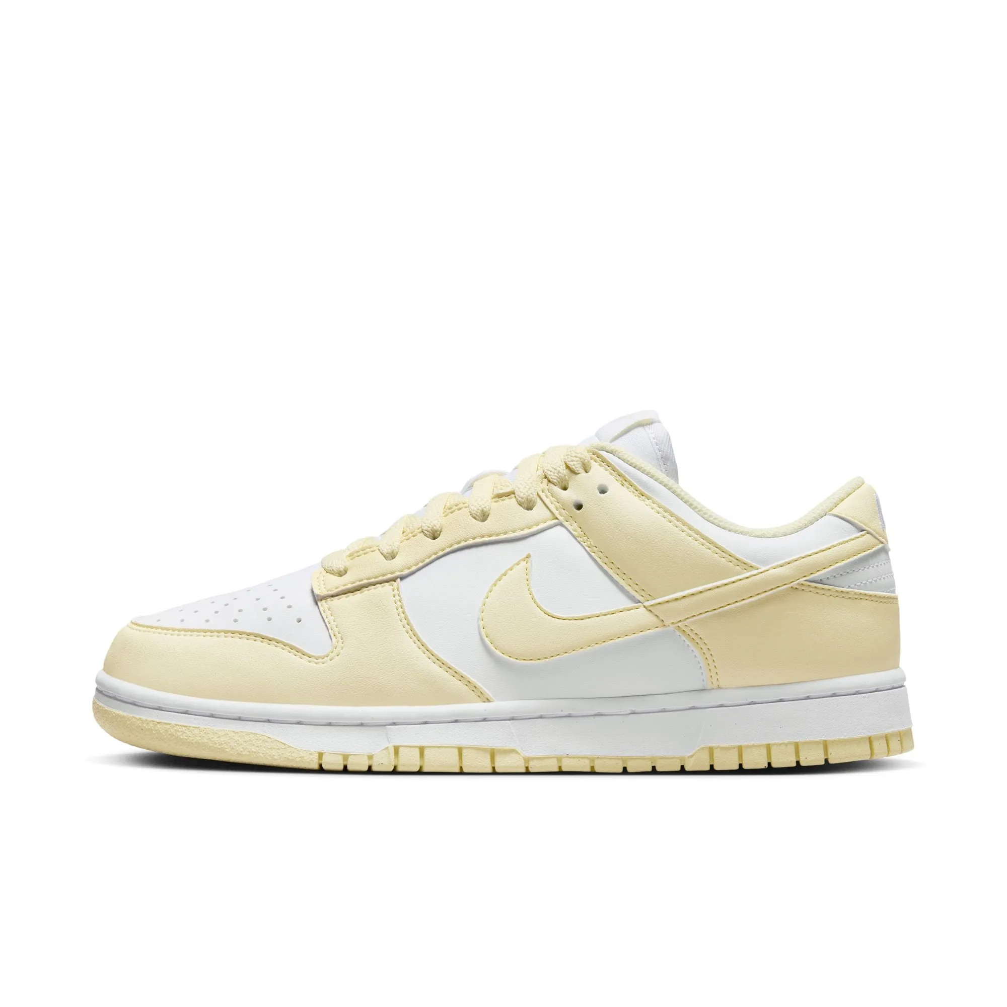 Women's Nike Dunk Low - WHITE/ALABASTER