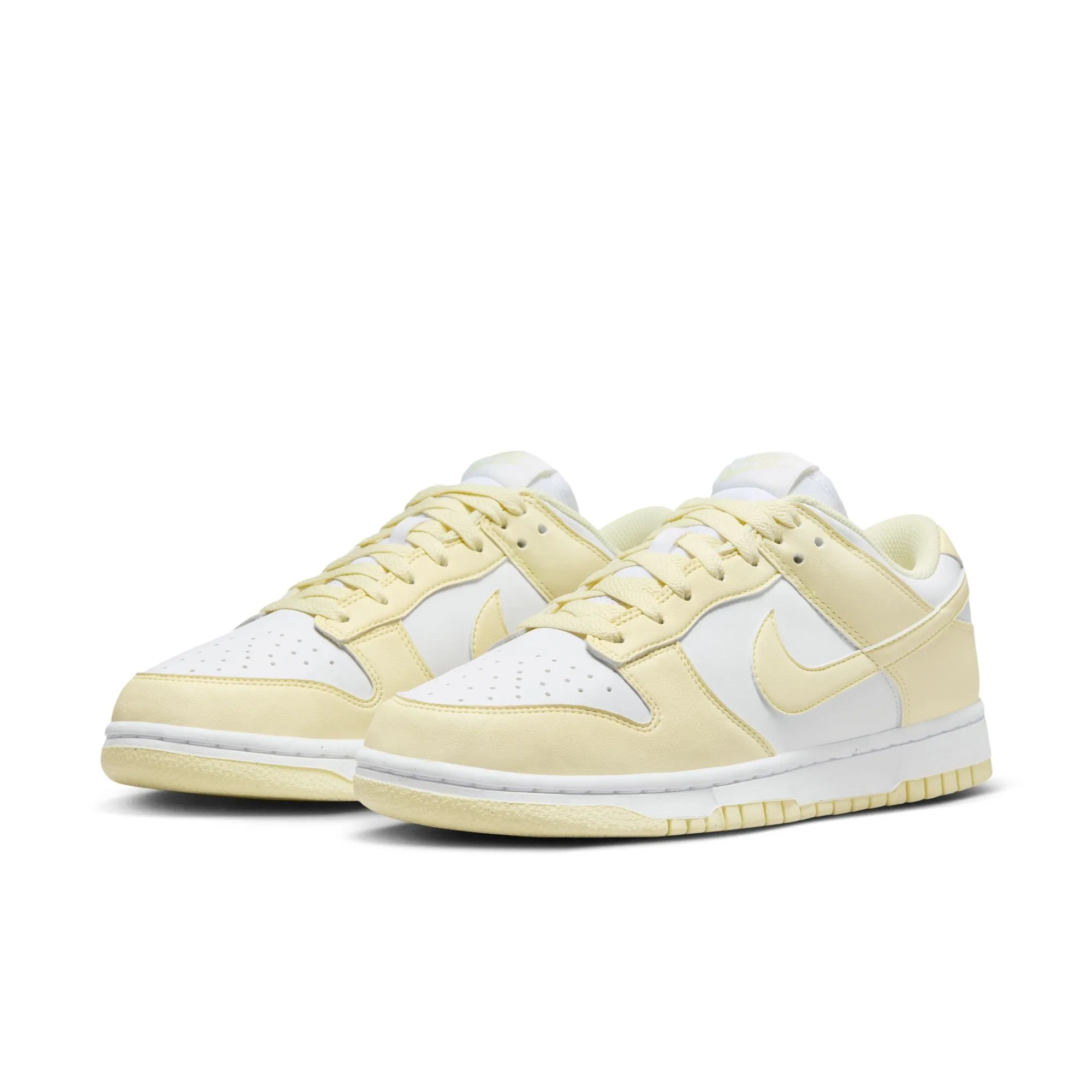 Women's Nike Dunk Low - WHITE/ALABASTER