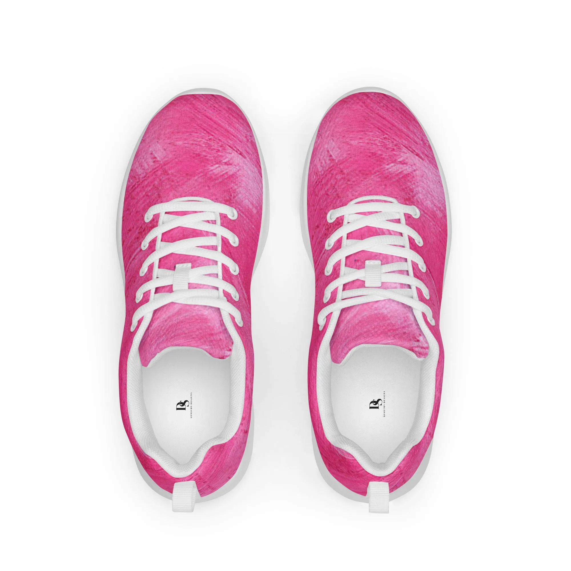 Women’s Pink Athletic Shoes