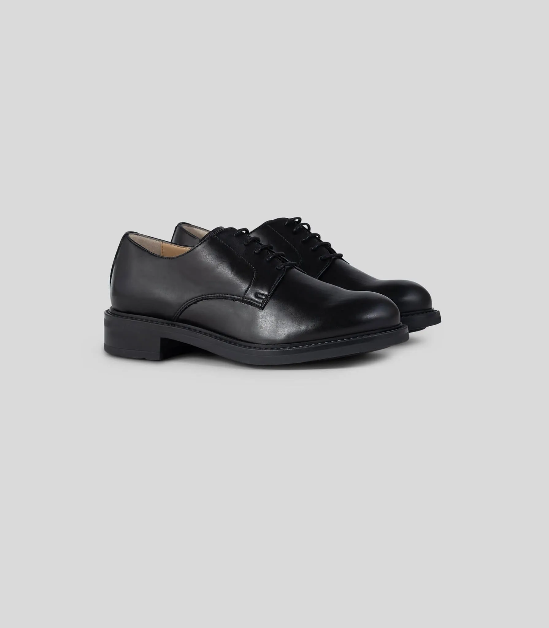 Women's Vegan Leather Derby Shoes | Multiple Colours