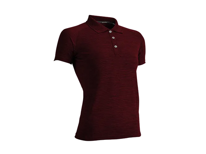 Women's Workout Polo Shirt