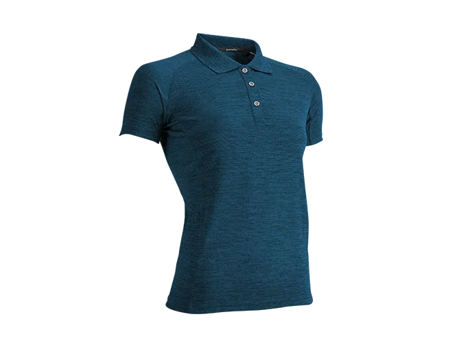 Women's Workout Polo Shirt