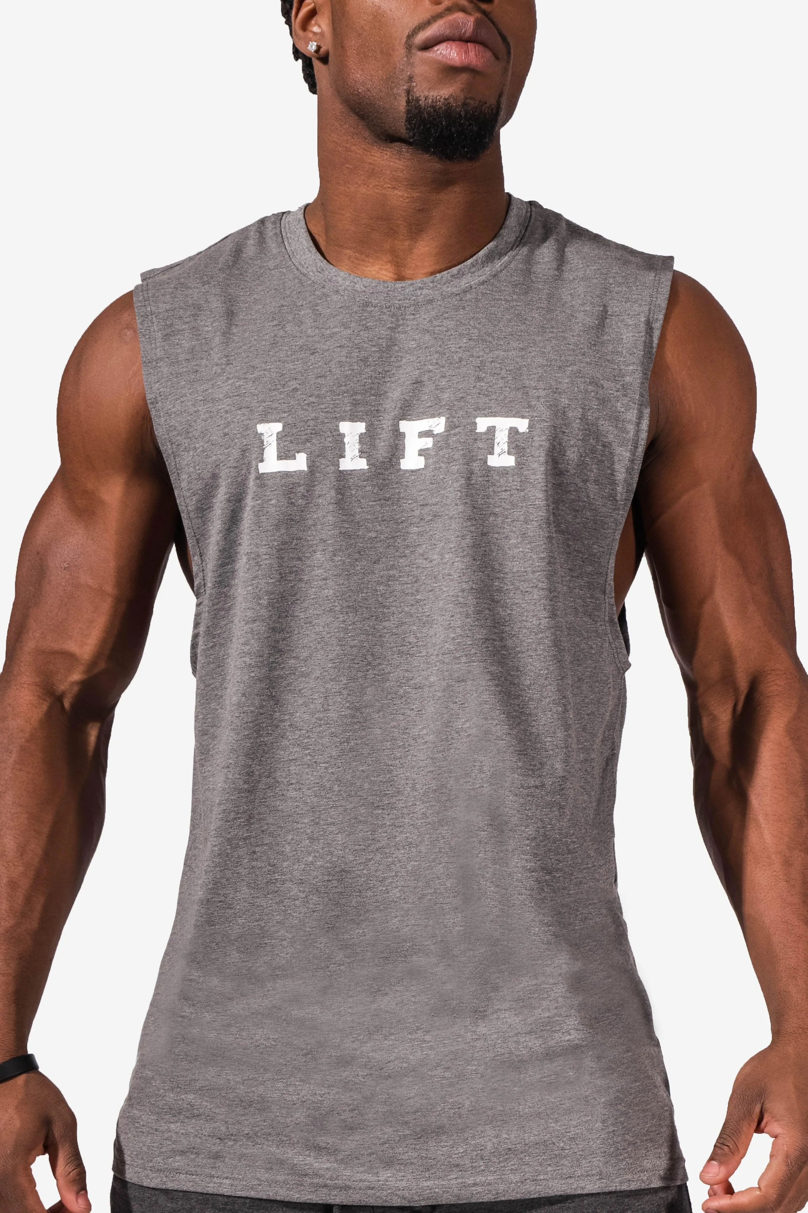 Workout Muscle Tee - LIFT