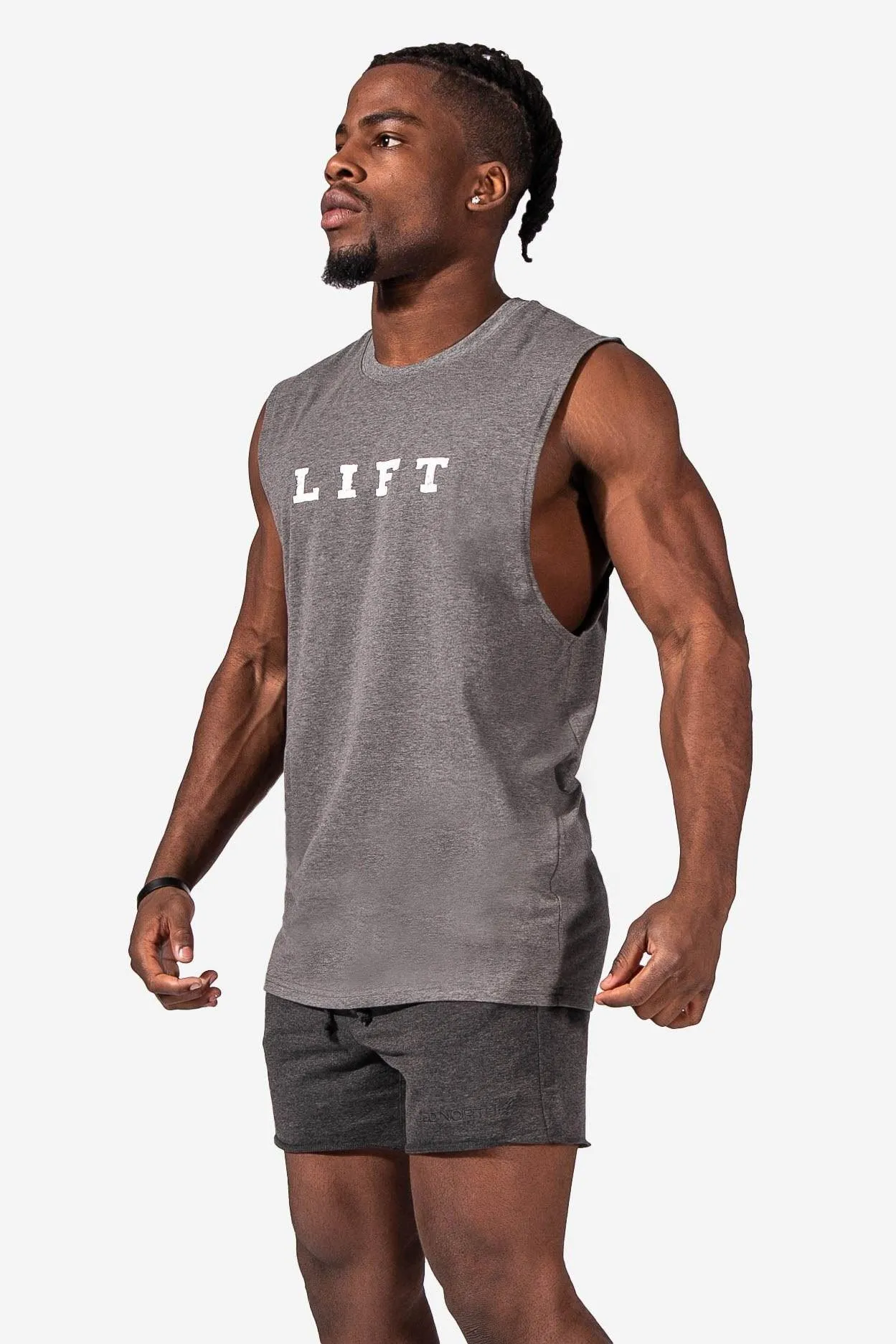 Workout Muscle Tee - LIFT