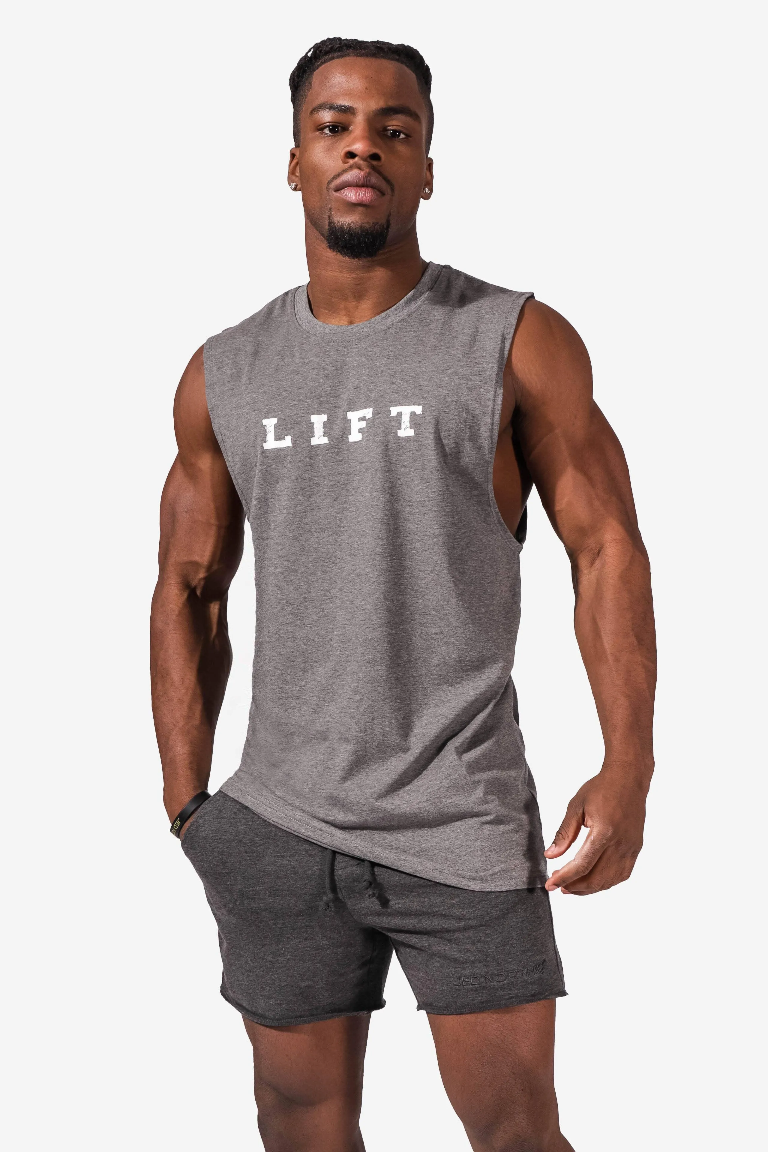 Workout Muscle Tee - LIFT