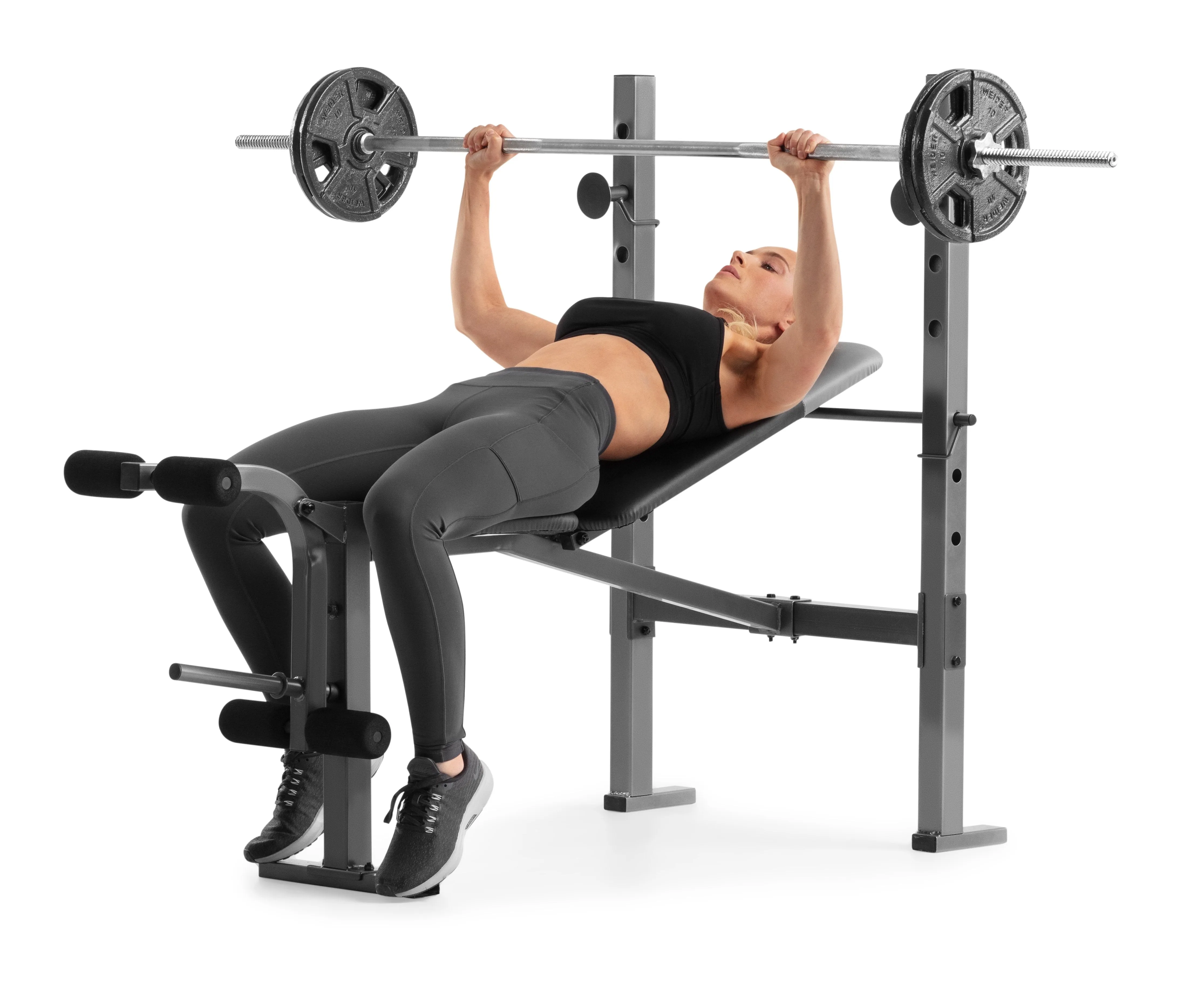 XR 6.1 Multi-Position Weight Bench with Leg Developer