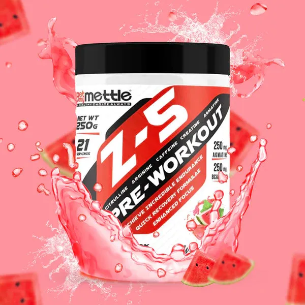 Z5 Pre workout