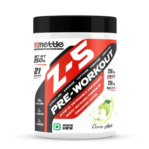 Z5 Pre workout