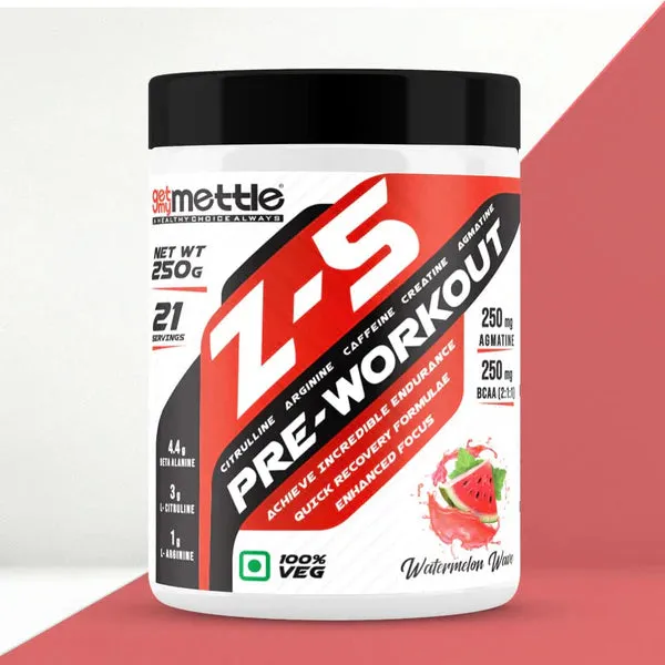 Z5 Pre workout