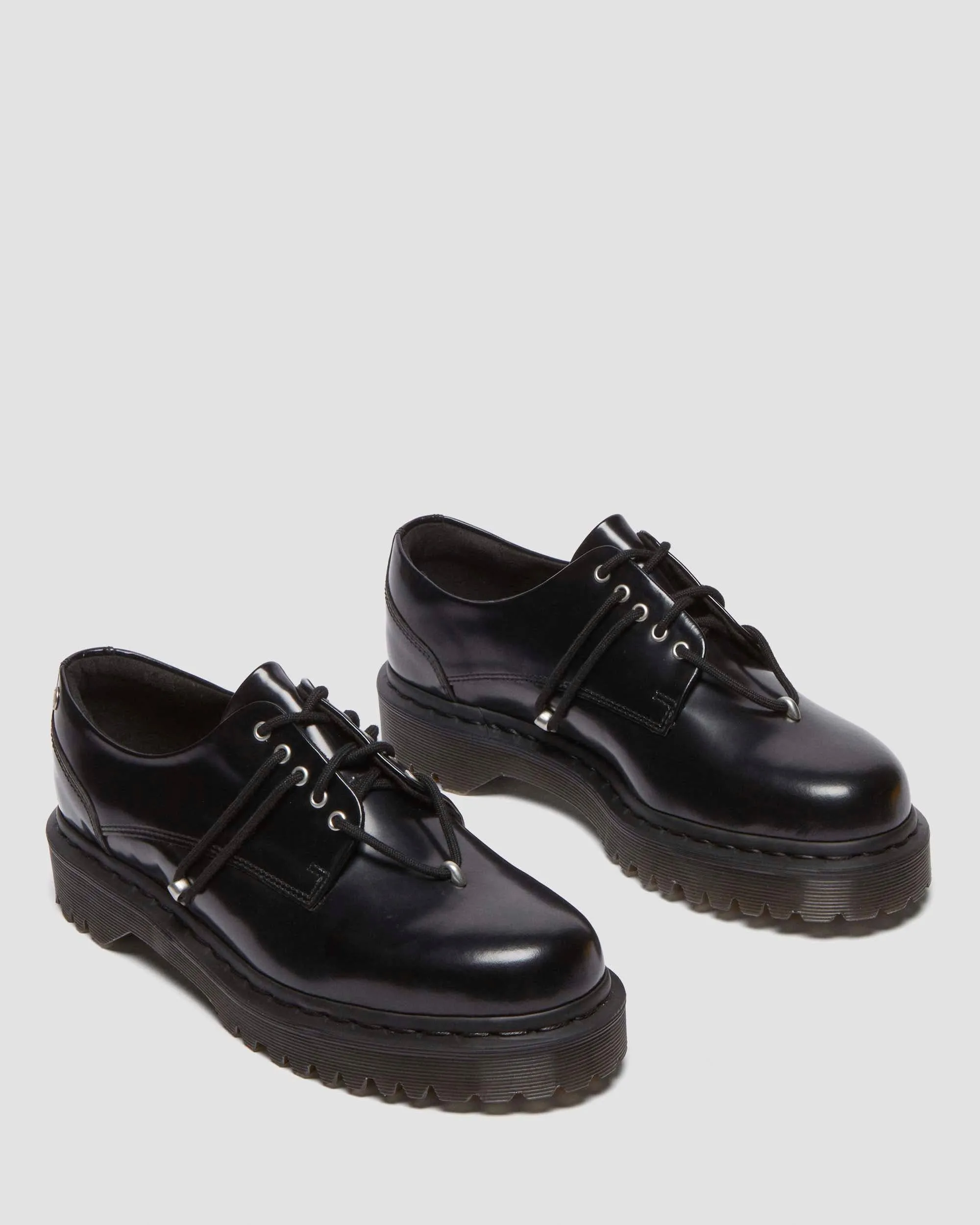 Zeffir 5-eye Buttero Leather Shoes