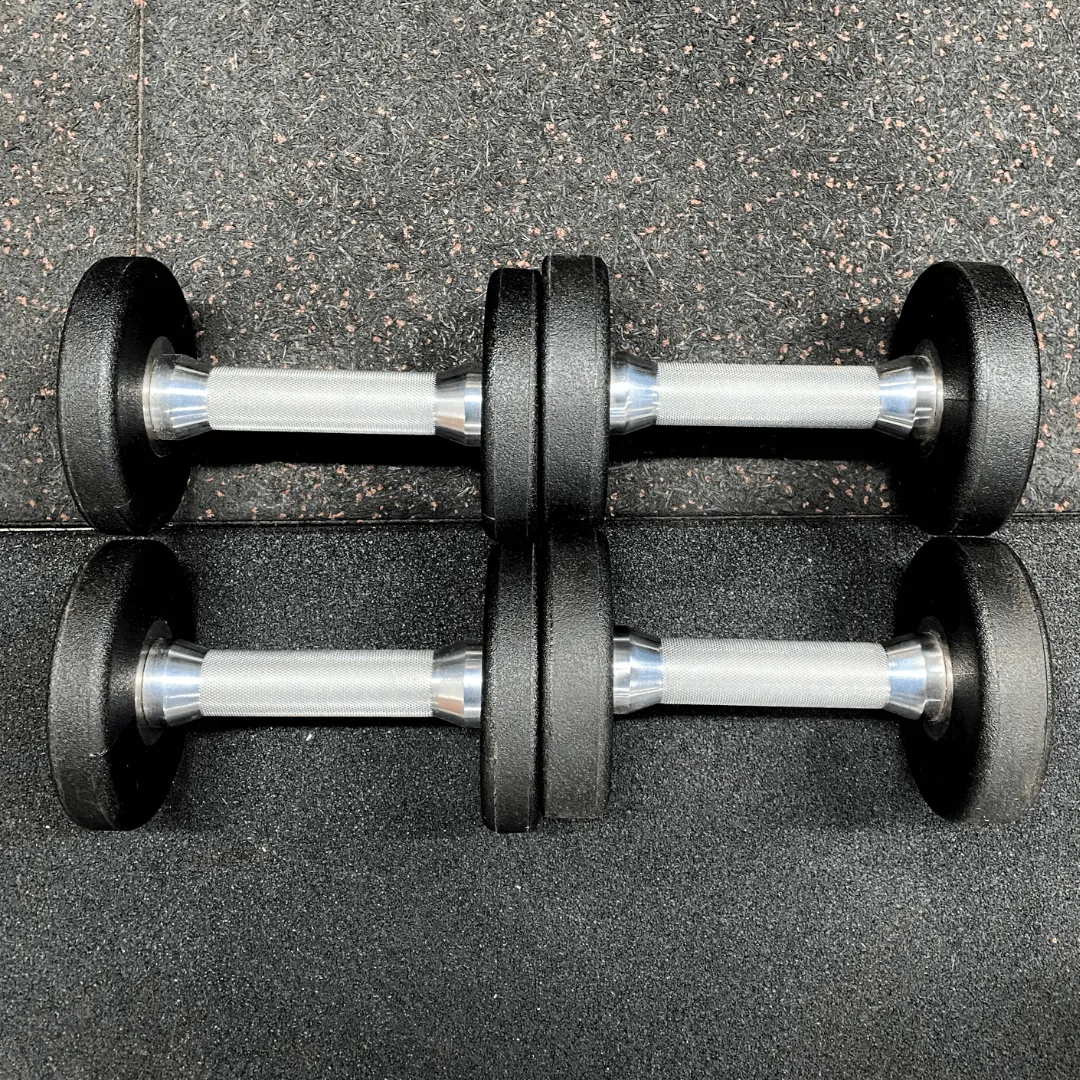 Ziva Premium Orange Dumbbells (Pair) - (3kgs & 4kgs available )