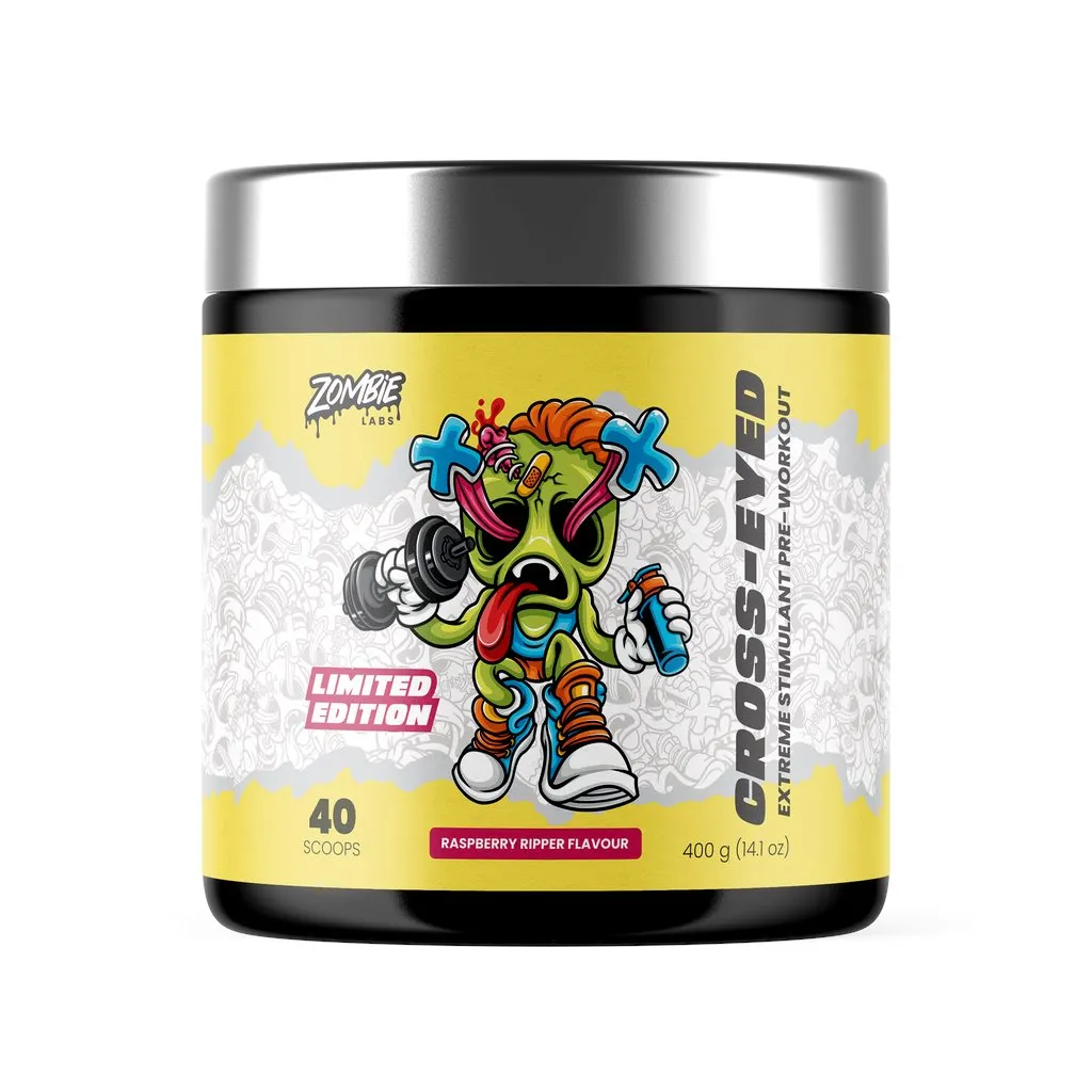 Zombie Labs Cross Eyed Extreme Pre-Workout