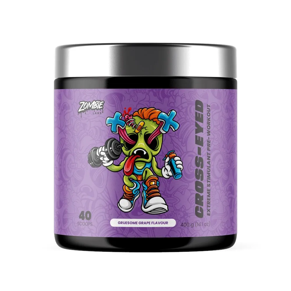 Zombie Labs Cross Eyed Extreme Pre-Workout