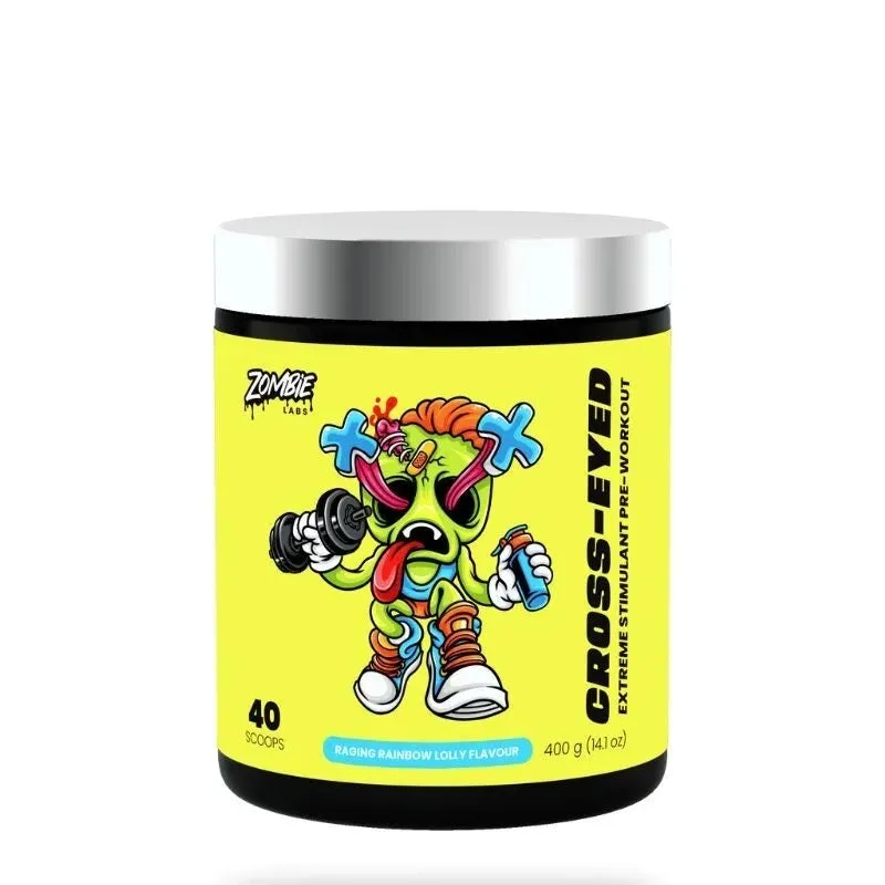 Zombie Labs Cross Eyed Extreme Pre-Workout