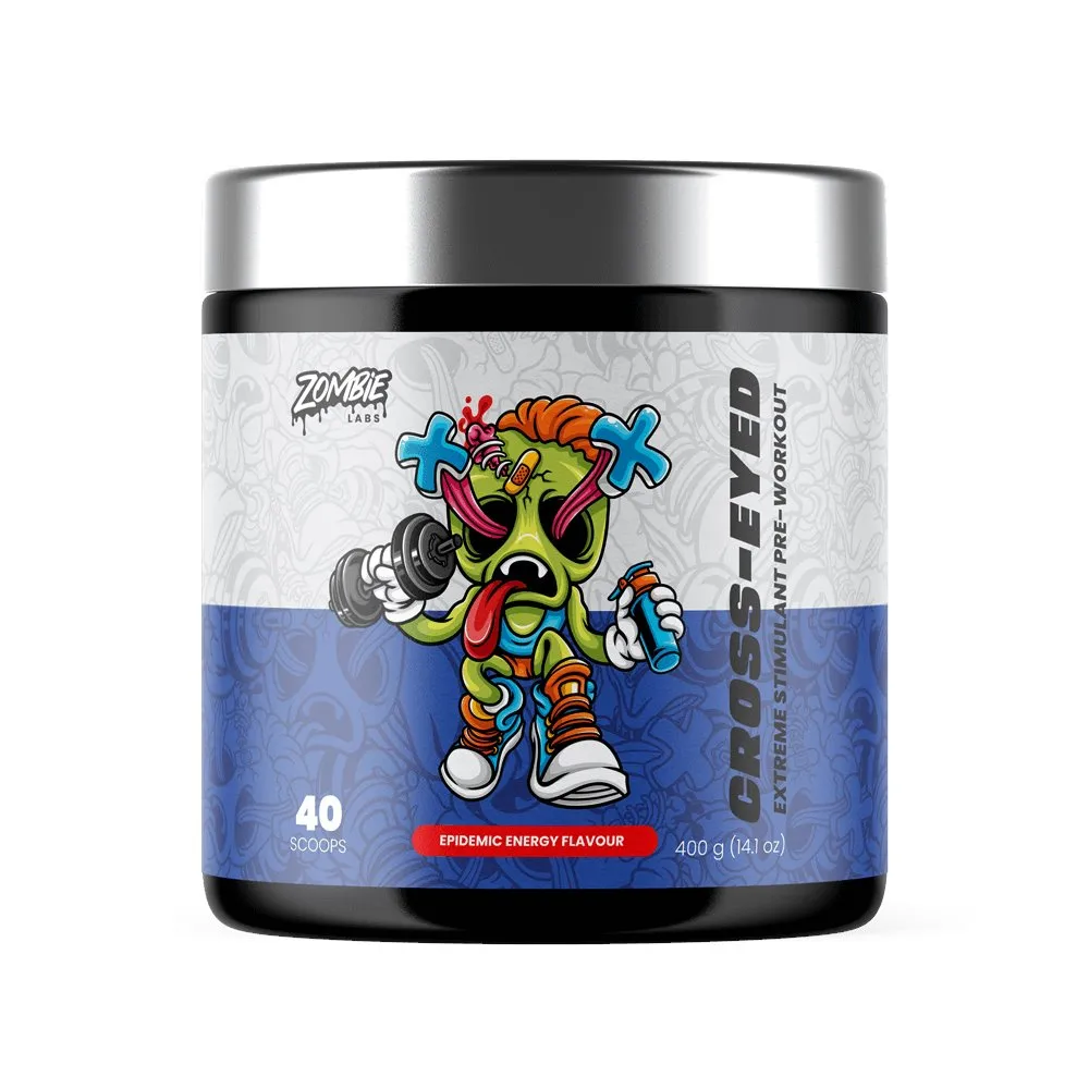 Zombie Labs Cross Eyed Extreme Pre-Workout