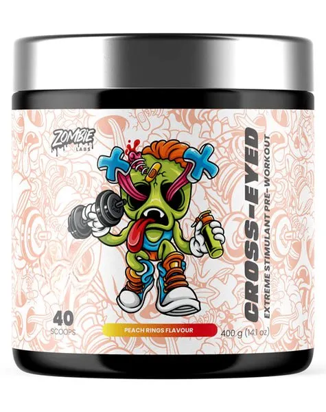 Zombie Labs Cross Eyed Extreme Pre-Workout