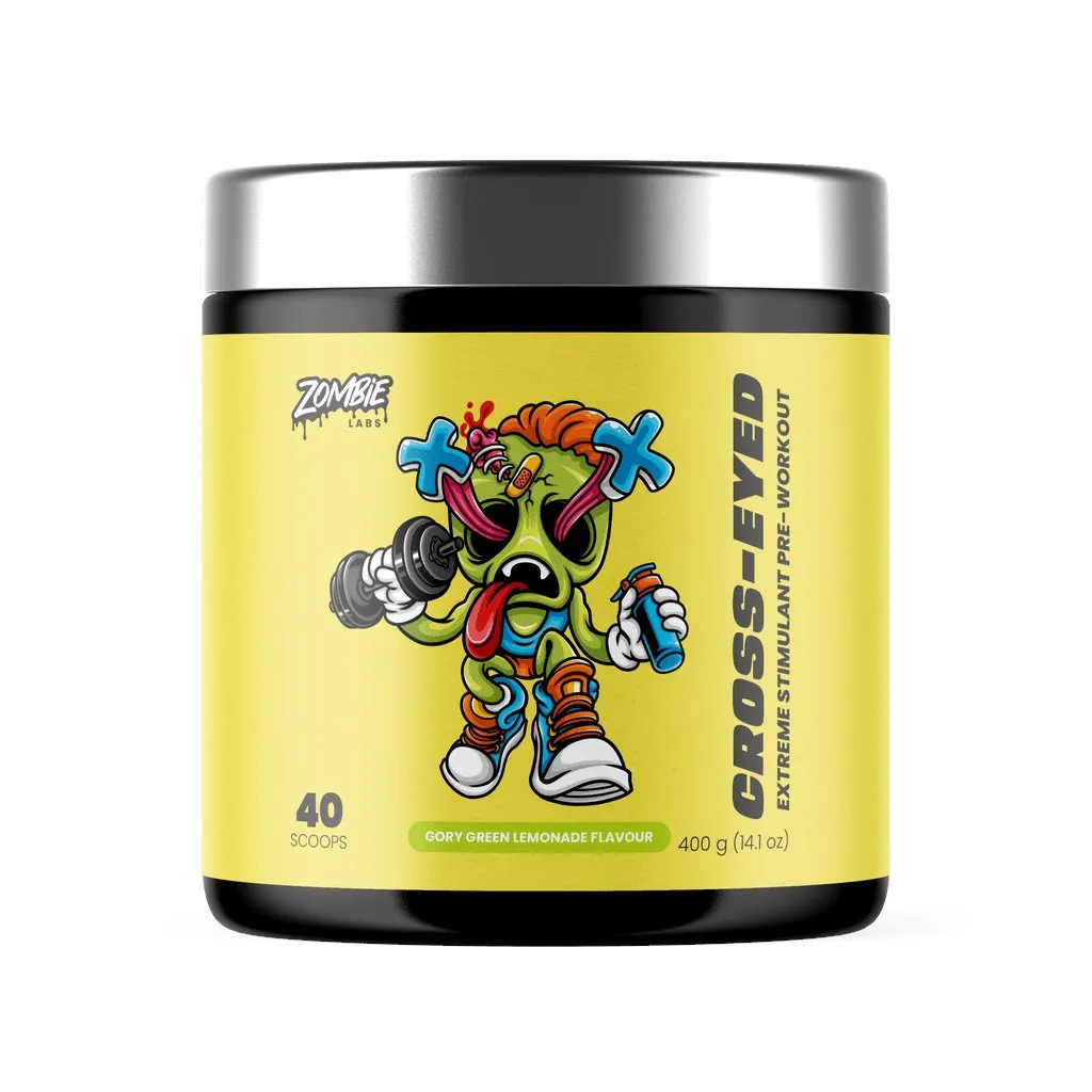 Zombie Labs Cross Eyed Extreme Pre-Workout